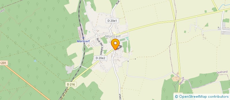 localisation de l'entreprise MONSIEUR JOEL BOULARAND  MORTCERF