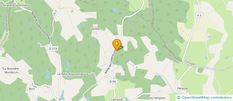 localisation de l'entreprise MONSIEUR JOEL BOULESTEIX  DOURNAZAC