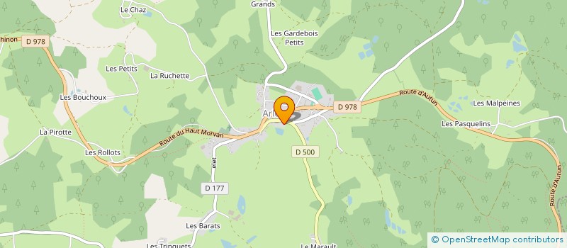 localisation de l'entreprise MONSIEUR JOEL BOURDON à FACHIN