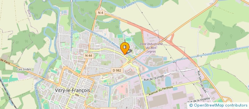 localisation de l'entreprise MONSIEUR JOEL BOURGEOIS à SAINT-AMAND-SUR-FION