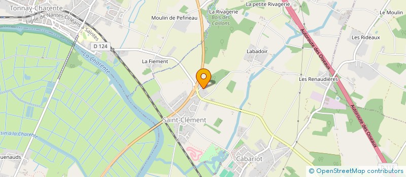 localisation de l'entreprise MONSIEUR JOEL BOURREAU à CHAMPDOLENT