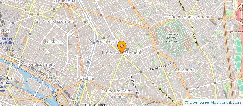 localisation de l'entreprise MONSIEUR JOEL BRAMI  PARIS