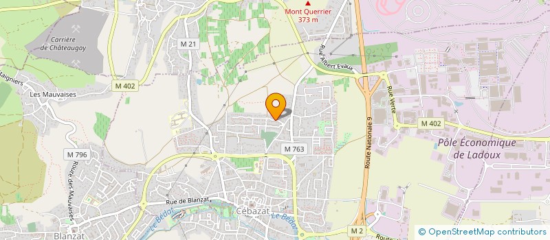 localisation de l'entreprise MONSIEUR JOEL BRANDELY  MUROL