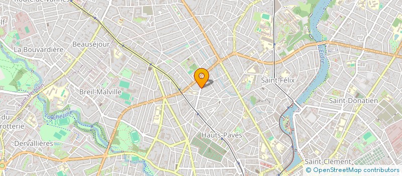 localisation de l'entreprise MONSIEUR JOEL BRIAND  NANTES