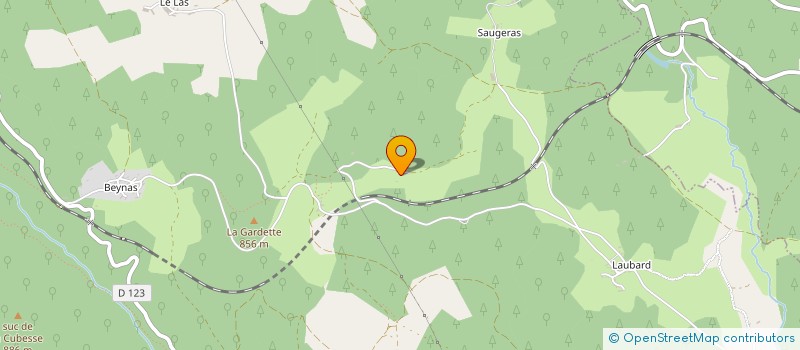 localisation de l'entreprise MONSIEUR JOEL BRIGOULEIX  AMBRUGEAT