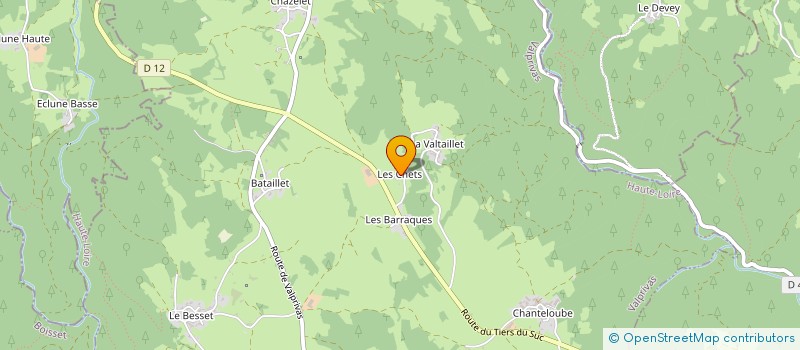 localisation de l'entreprise MONSIEUR JOEL BRUN à VALPRIVAS