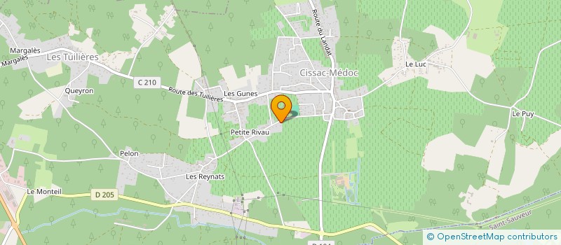 localisation de l'entreprise MONSIEUR JOEL BUSTAMANTE à CISSAC-MEDOC
