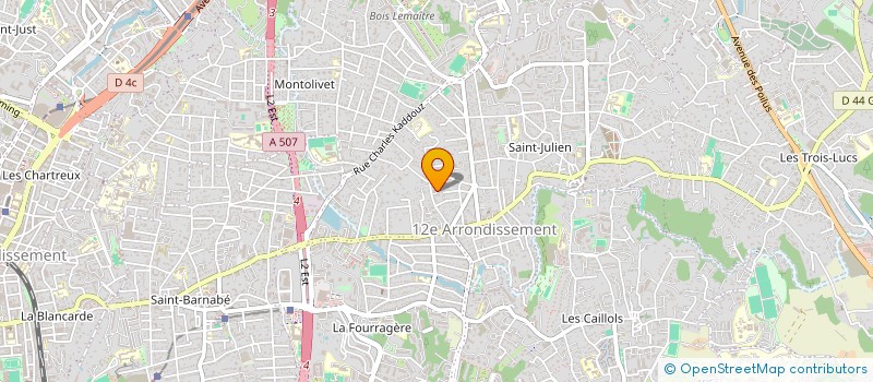 localisation de l'entreprise MONSIEUR JOEL CABON  VILLAREMBERT