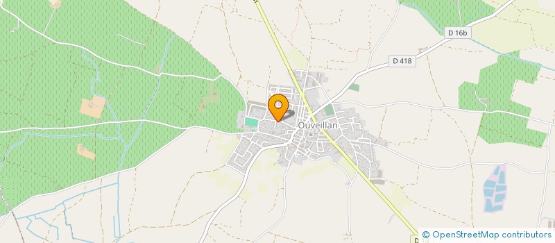 localisation de l'entreprise MONSIEUR JOEL CABROL  OUVEILLAN