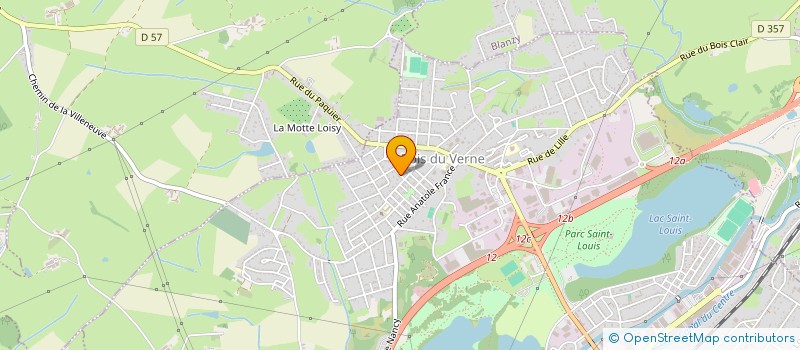 localisation de l'entreprise MONSIEUR JOEL CALERI à MONTCEAU-LES-MINES