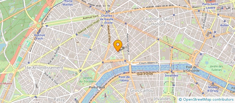 localisation de l'entreprise MONSIEUR JOEL CALIXTO  PARIS