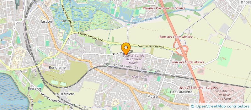 localisation de l'entreprise MONSIEUR JOEL CAPPRONNIER  AYTRE