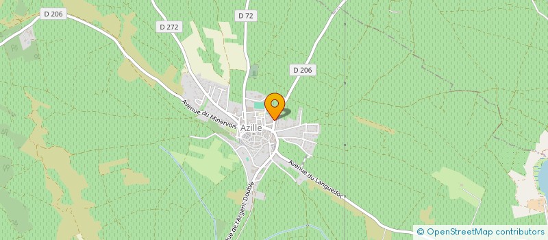 localisation de l'entreprise MONSIEUR JOEL CARCELLER  PEPIEUX