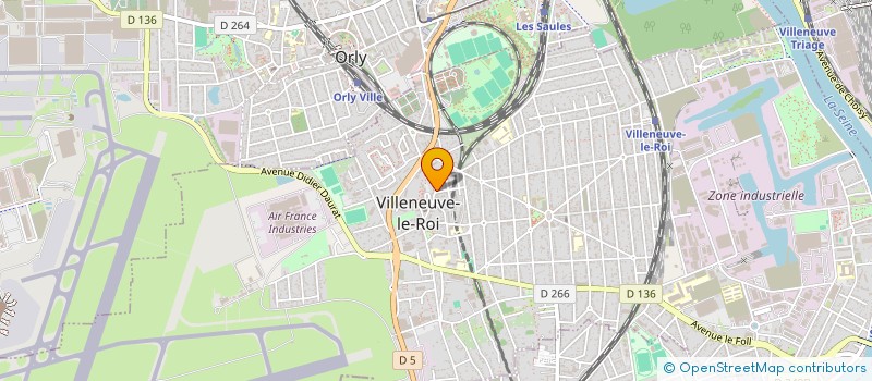 localisation de l'entreprise MONSIEUR JOEL CEPISUL à VILLENEUVE-LE-ROI