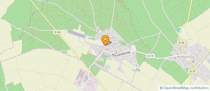 localisation de l'entreprise MONSIEUR JOEL CHARLOT  PLIVOT