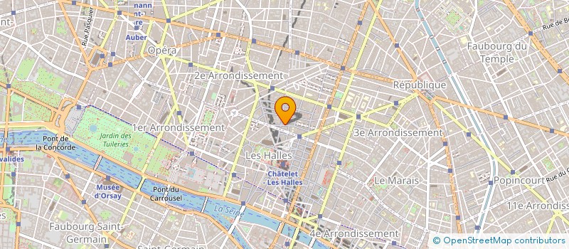 localisation de l'entreprise MONSIEUR JOEL CHARTON  PARIS