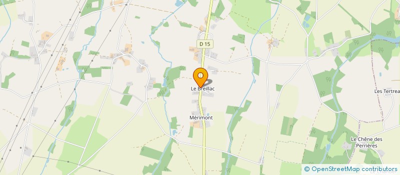 localisation de l'entreprise MONSIEUR JOEL CHATELIER à FAY-DE-BRETAGNE