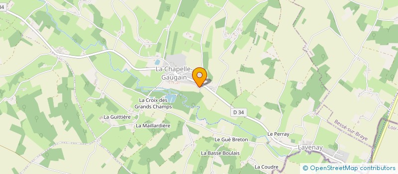 localisation de l'entreprise MONSIEUR JOEL CHAUSSON  LOIR EN VALLEE