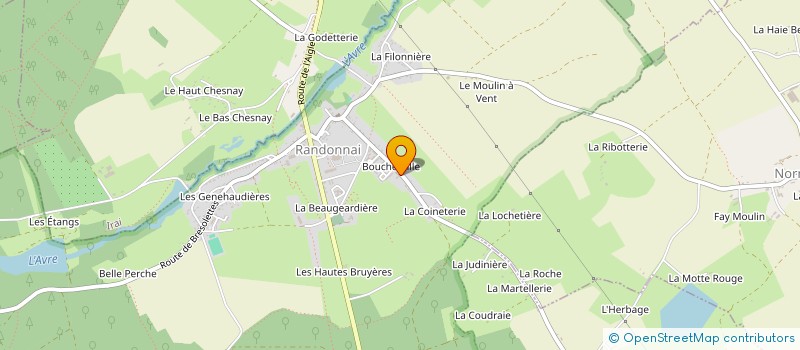 localisation de l'entreprise MONSIEUR JOEL CHERON à TOUROUVRE AU PERCHE