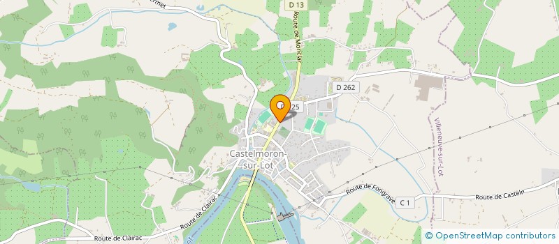 localisation de l'entreprise MONSIEUR JOEL CIFANI  CASTELMORON-SUR-LOT