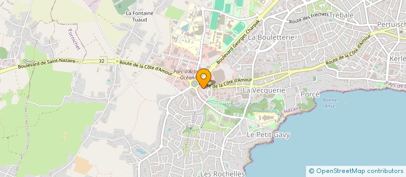 localisation de l'entreprise MONSIEUR JOEL CLAUDE REGINA à SAINT-NAZAIRE