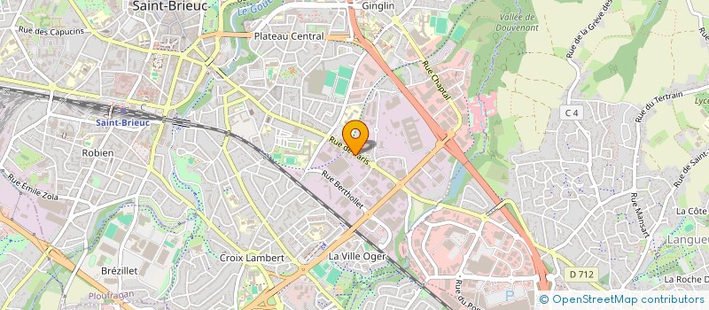 localisation de l'entreprise MONSIEUR JOEL COLAS à SAINT-BRIEUC