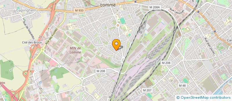 localisation de l'entreprise MONSIEUR JOEL COOPMAN à LILLE