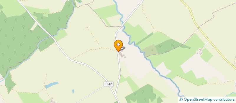 localisation de l'entreprise MONSIEUR JOEL CORNET  BELLEVILLE-ET-CHATILLON-SUR-BAR