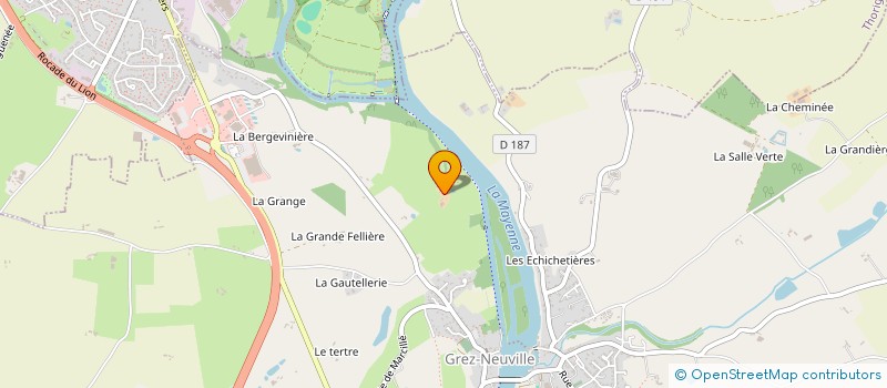 localisation de l'entreprise MONSIEUR JOEL CORNOU  ERDRE-EN-ANJOU