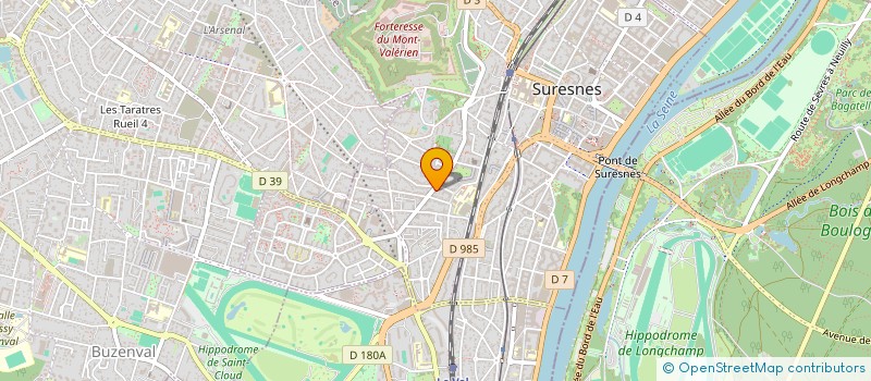 localisation de l'entreprise MONSIEUR JOEL CORPORAN RODRIGUEZ à SURESNES