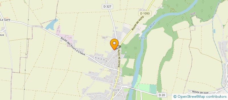 localisation de l'entreprise MONSIEUR JOEL CORUJAS  BULHON