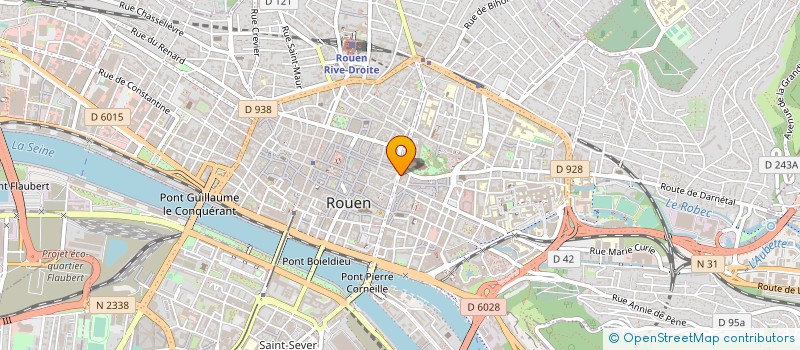 localisation de l'entreprise MONSIEUR JOEL COURTOIS à ROUEN