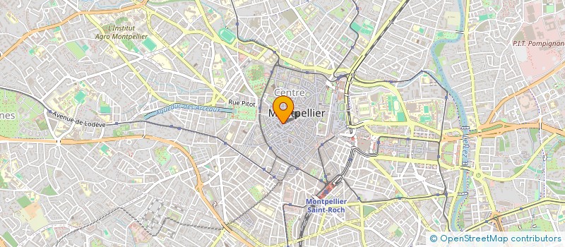 localisation de l'entreprise MONSIEUR JOEL DAGUERRE à MONTPELLIER