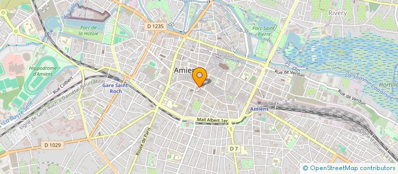 localisation de l'entreprise MONSIEUR JOEL DAL SILVA à AMIENS