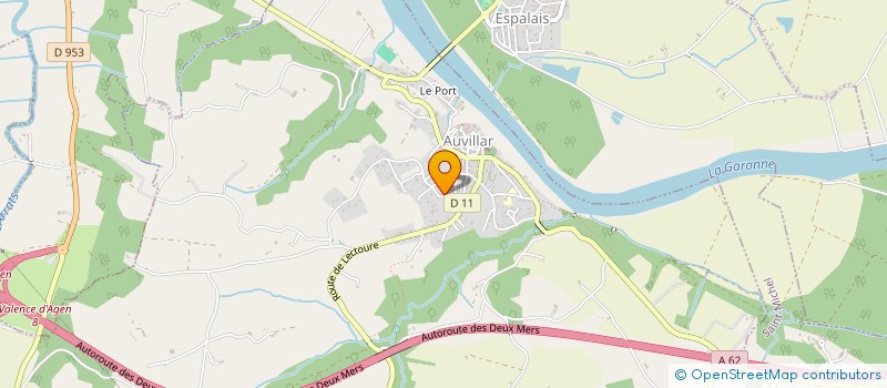 localisation de l'entreprise MONSIEUR JOEL DALBIN à SAINT-MICHEL