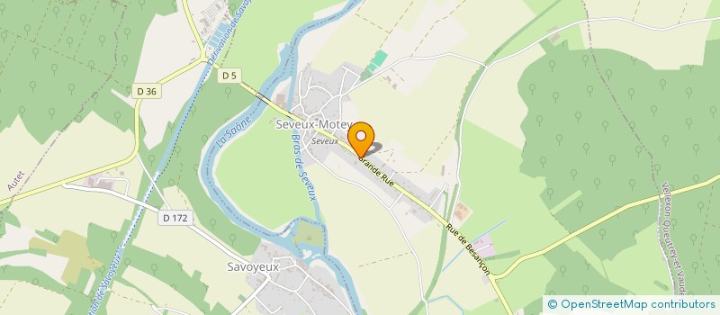 localisation de l'entreprise MONSIEUR JOEL DARGIER  FRESNE-SAINT-MAMES