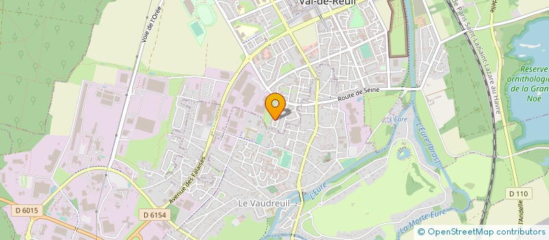 localisation de l'entreprise MONSIEUR JOEL DAVID  PINTERVILLE