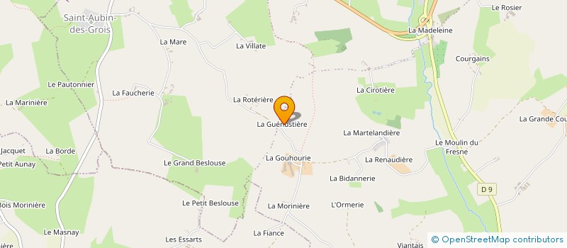 localisation de l'entreprise MONSIEUR JOEL DE KONINCK à COUR-MAUGIS SUR HUISNE