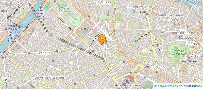 localisation de l'entreprise MONSIEUR JOEL DE PLACE  PARIS