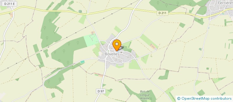 localisation de l'entreprise MONSIEUR JOEL DEHOSTINGUE  BOVELLES