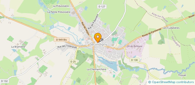 localisation de l'entreprise MONSIEUR JOEL DELABROSSE  CASTELNAU-SUR-GUPIE