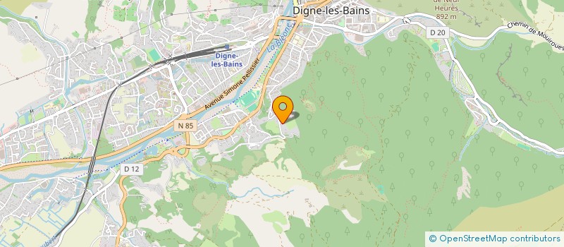 localisation de l'entreprise MONSIEUR JOEL DELANNOY à DIGNE-LES-BAINS