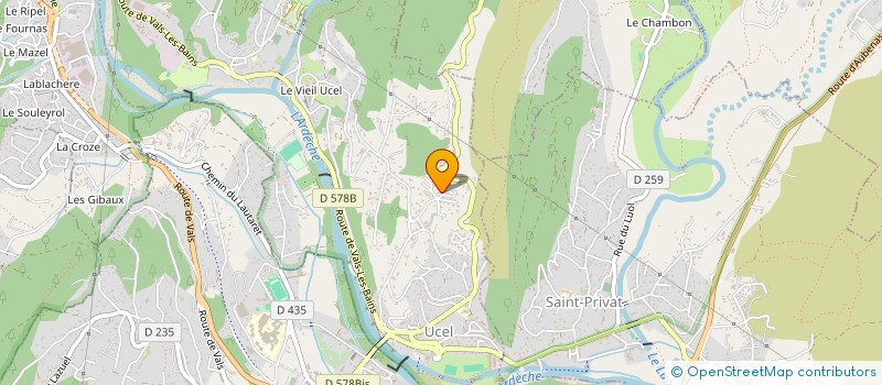 localisation de l'entreprise MONSIEUR JOEL DELEFORTRIE  UCEL