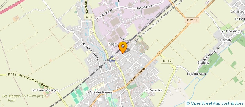 localisation de l'entreprise MONSIEUR JOEL DELOUYE  MER