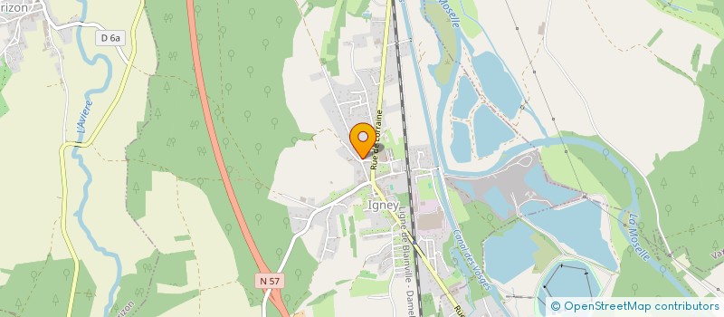 localisation de l'entreprise MONSIEUR JOEL DELOY  IGNEY