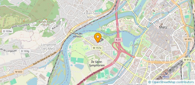 localisation de l'entreprise MONSIEUR JOEL DEMANGE  LONGEVILLE-LES-METZ