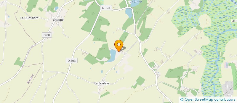 localisation de l'entreprise MONSIEUR JOEL DEMANGEAU  PORT-SAINT-PERE