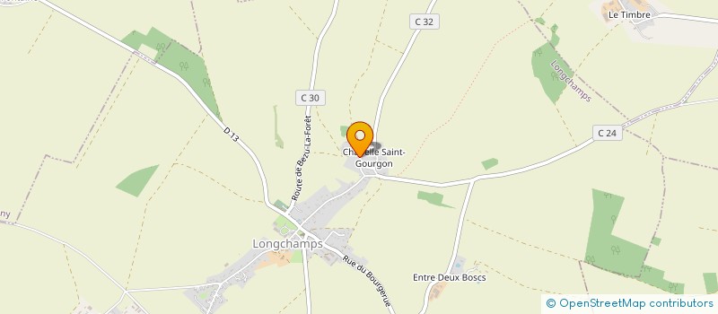 localisation de l'entreprise MONSIEUR JOEL DEMARD  ETREPAGNY