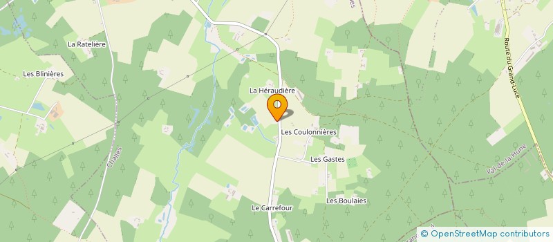 localisation de l'entreprise MONSIEUR JOEL DESOEUVRE  CHALLES