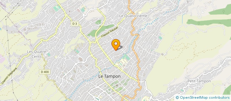 localisation de l'entreprise MONSIEUR JOEL DIJOUX  LE TAMPON